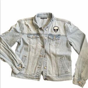 brandy melville denim jacket